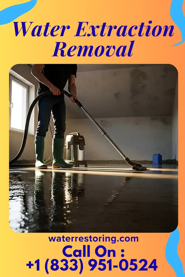 Water Extraction Removal in Pesotum, IL